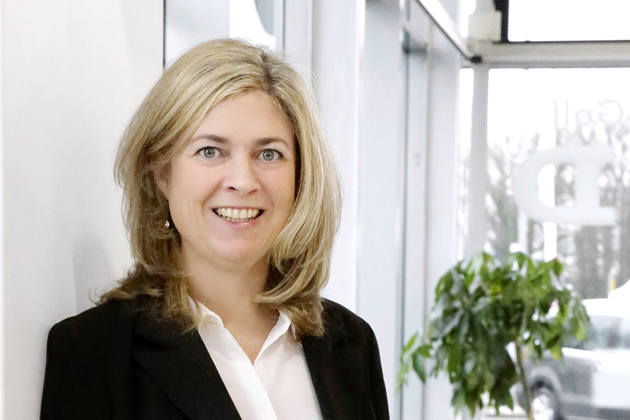 Chorleiterin Erika Brause